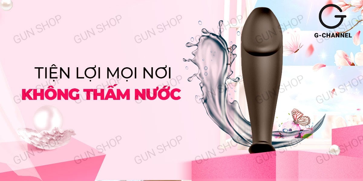 Kho sỉ Trứng rung hậu môn rung mạnh chống nước pin - Pretty Love Butt Plug nhập khẩu Kho sỉ Trứng rung hậu môn rung mạnh chống nước pin - Pretty Love Butt Plug nhập khẩu