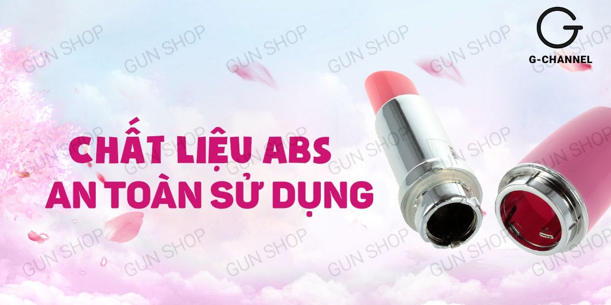 Giá sỉ Trứng rung hình thỏi son nhiều chế độ rung nhỏ gọn sạc điện cao cấp Giá sỉ Trứng rung hình thỏi son nhiều chế độ rung nhỏ gọn sạc điện cao cấp