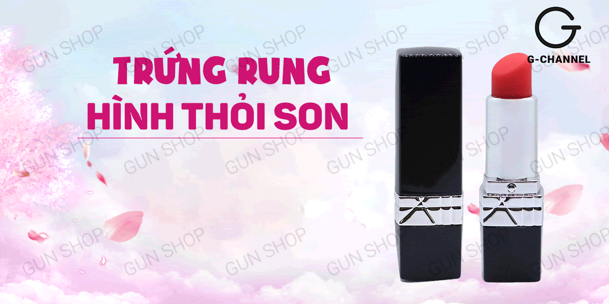 Giá sỉ Trứng rung hình thỏi son nhiều chế độ rung nhỏ gọn sạc điện cao cấp Giá sỉ Trứng rung hình thỏi son nhiều chế độ rung nhỏ gọn sạc điện cao cấp