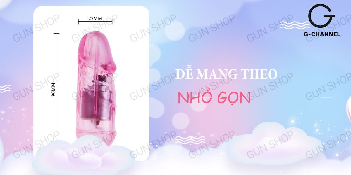 Bảng giá Trứng rung tình yêu inox 2 đầu - Baile Give You A Scare giá tốt Bảng giá Trứng rung tình yêu inox 2 đầu - Baile Give You A Scare giá tốt