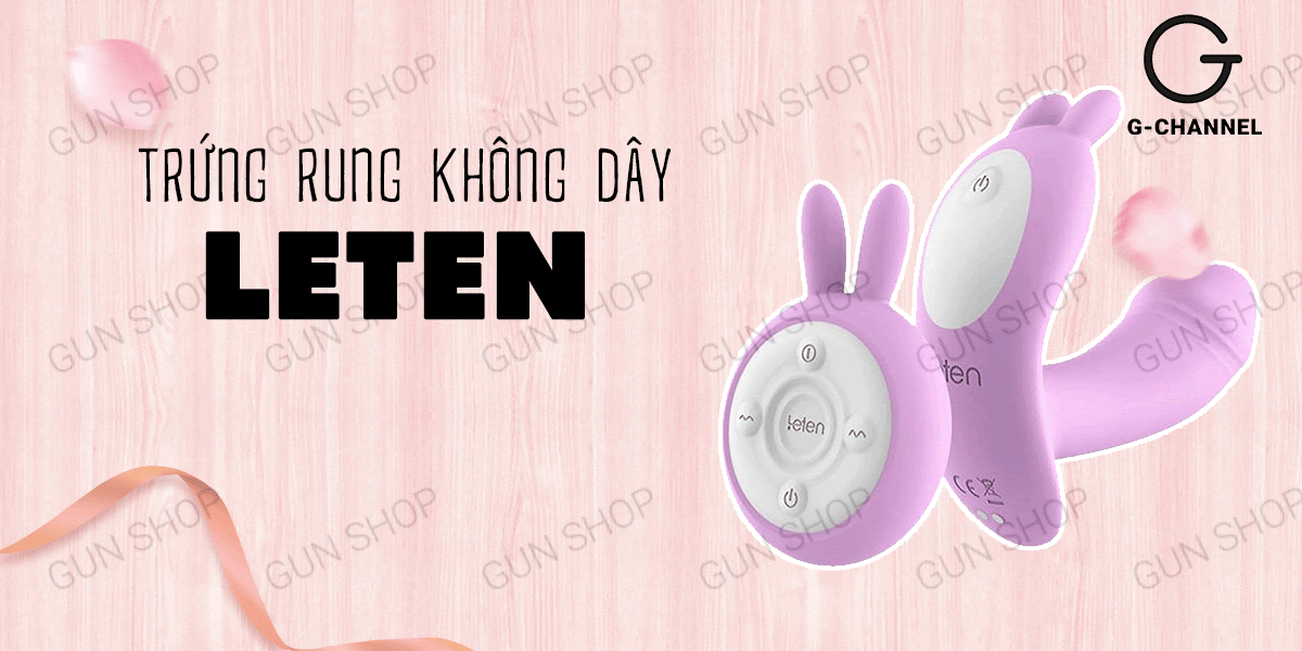 Bán Trứng rung không dây điều khiển từ xa tạo nhiệt ấm sạc điện - Leten hàng xách tay Bán Trứng rung không dây điều khiển từ xa tạo nhiệt ấm sạc điện - Leten hàng xách tay