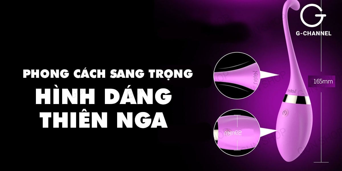 Bỏ sỉ Trứng rung không dây sạc điện - Leten Swan cao cấp Bỏ sỉ Trứng rung không dây sạc điện - Leten Swan cao cấp