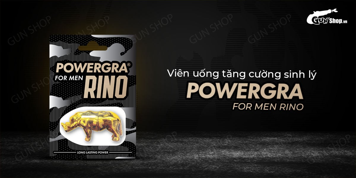 Đánh giá Viên uống phục hồi sinh lý kéo dài thời gian Powergra For Men Rino - Vỉ 1 viên giá sỉ Đánh giá Viên uống phục hồi sinh lý kéo dài thời gian Powergra For Men Rino - Vỉ 1 viên giá sỉ