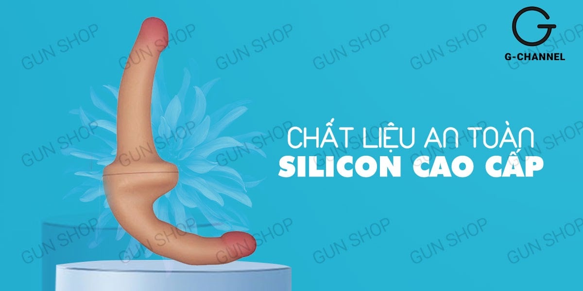  Shop bán Dương vật giả 2 đầu siêu mềm dẻo uốn cong đa chiều - Lovetoy Holy Dong chính hãng