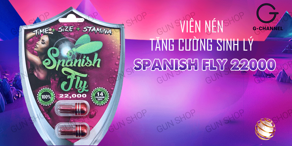 Nơi bán Viên uống hỗ trợ cương dương tăng cường sinh lý Spanish Fly 22000 - Vỉ 2 viên mới nhất Nơi bán Viên uống hỗ trợ cương dương tăng cường sinh lý Spanish Fly 22000 - Vỉ 2 viên mới nhất
