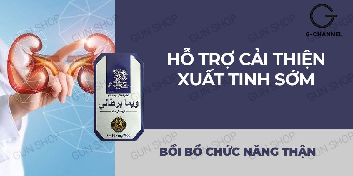 Bỏ sỉ Viên uống hỗ trợ cương dương tăng cường sinh lý Ngựa Thái - Hộp 10 viên loại tốt Bỏ sỉ Viên uống hỗ trợ cương dương tăng cường sinh lý Ngựa Thái - Hộp 10 viên loại tốt