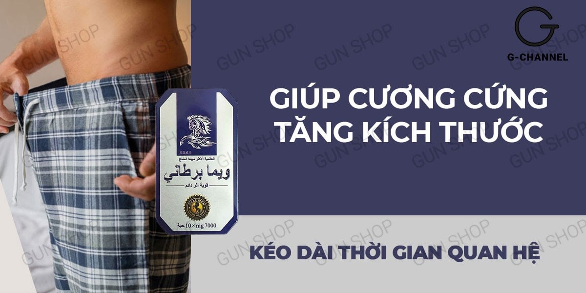 Bỏ sỉ Viên uống hỗ trợ cương dương tăng cường sinh lý Ngựa Thái - Hộp 10 viên loại tốt Bỏ sỉ Viên uống hỗ trợ cương dương tăng cường sinh lý Ngựa Thái - Hộp 10 viên loại tốt