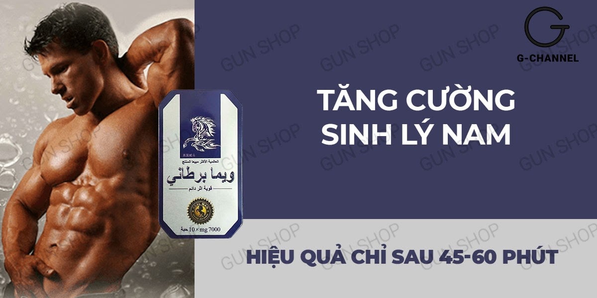 Bỏ sỉ Viên uống hỗ trợ cương dương tăng cường sinh lý Ngựa Thái - Hộp 10 viên loại tốt Bỏ sỉ Viên uống hỗ trợ cương dương tăng cường sinh lý Ngựa Thái - Hộp 10 viên loại tốt