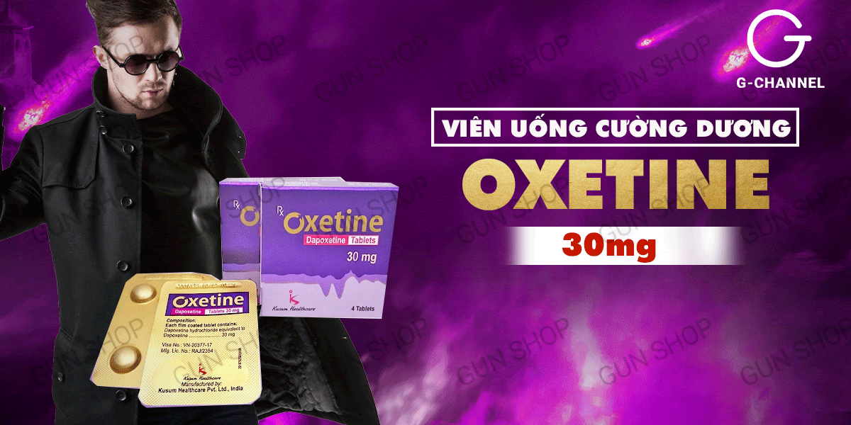 Shop bán Viên uống cường dương Oxetine 30mg - Hộp 4 viên tốt nhất Shop bán Viên uống cường dương Oxetine 30mg - Hộp 4 viên tốt nhất