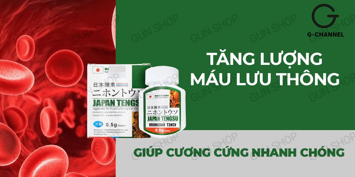 Thông tin Viên uống hỗ trợ cương dương tăng cường sinh lý Tengsu - Hộp 16 viên hàng mới về Thông tin Viên uống hỗ trợ cương dương tăng cường sinh lý Tengsu - Hộp 16 viên hàng mới về