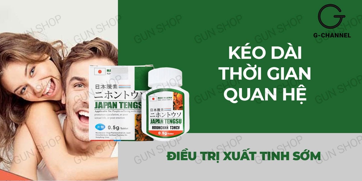 Thông tin Viên uống hỗ trợ cương dương tăng cường sinh lý Tengsu - Hộp 16 viên hàng mới về Thông tin Viên uống hỗ trợ cương dương tăng cường sinh lý Tengsu - Hộp 16 viên hàng mới về