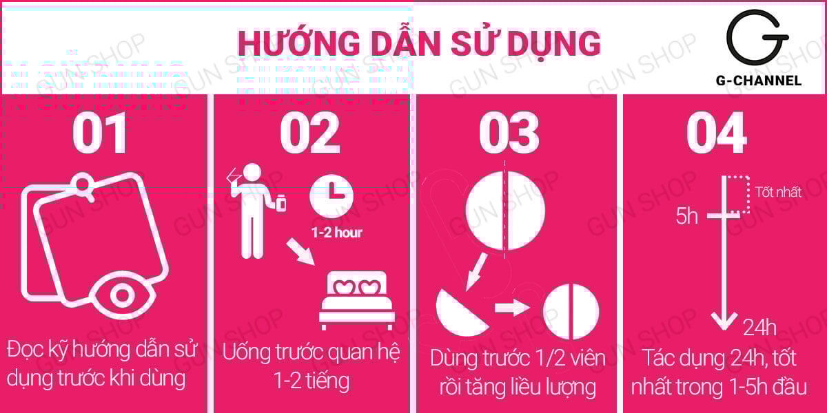 Đại lý Viên uống hỗ trợ cương dương tăng cường sinh lý Sife 100 - Hộp 4 viên cao cấp