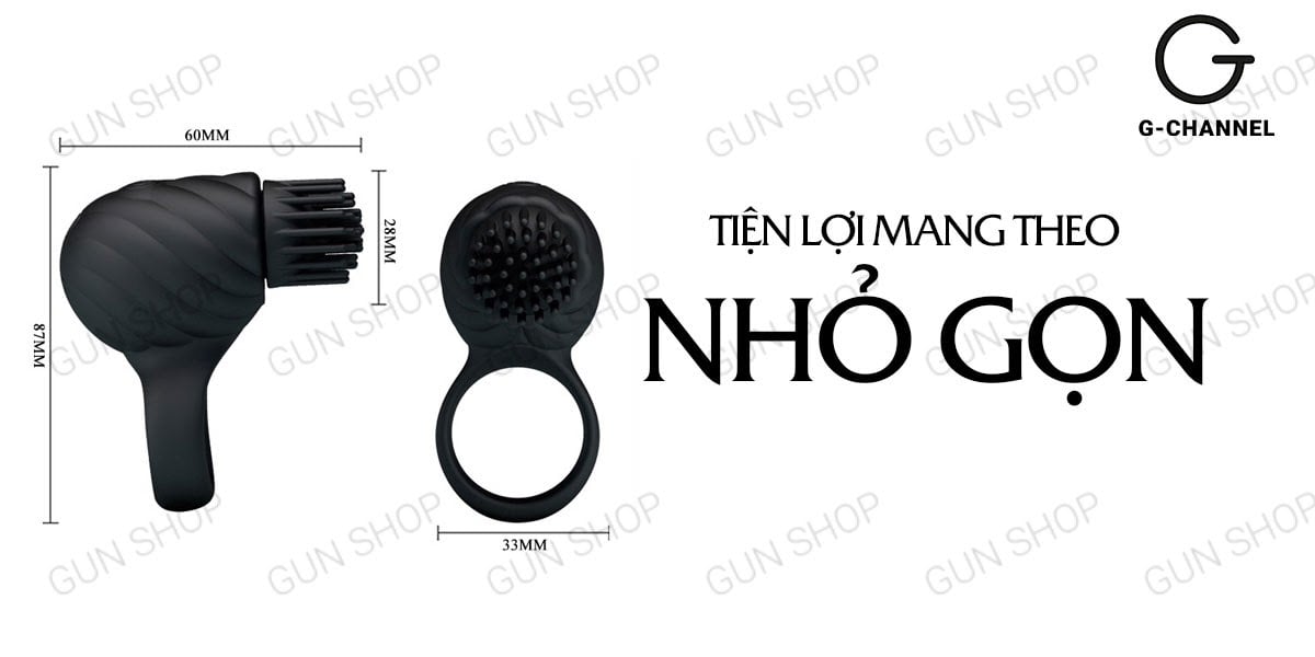 Review Vòng rung tăng khoái cảm 3 chế độ xoay chống nước sạc điện - Pretty Love Hedda có tốt không? Review Vòng rung tăng khoái cảm 3 chế độ xoay chống nước sạc điện - Pretty Love Hedda có tốt không?