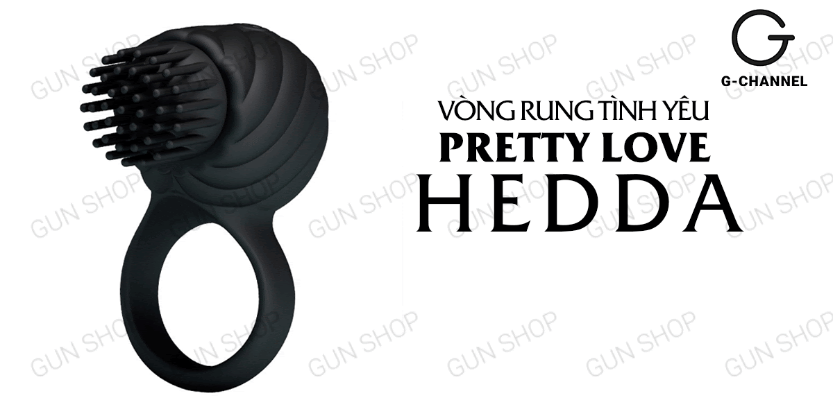 Review Vòng rung tăng khoái cảm 3 chế độ xoay chống nước sạc điện - Pretty Love Hedda có tốt không? Review Vòng rung tăng khoái cảm 3 chế độ xoay chống nước sạc điện - Pretty Love Hedda có tốt không?