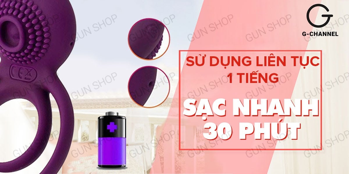Đại lý Vòng rung tăng khoái cảm kéo dài thời gian rung mạnh sạc điện - Svakom Tammy cao cấp Đại lý Vòng rung tăng khoái cảm kéo dài thời gian rung mạnh sạc điện - Svakom Tammy cao cấp