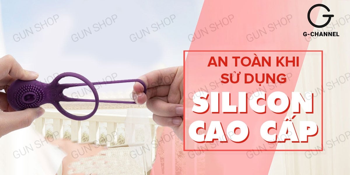 Đại lý Vòng rung tăng khoái cảm kéo dài thời gian rung mạnh sạc điện - Svakom Tammy cao cấp Đại lý Vòng rung tăng khoái cảm kéo dài thời gian rung mạnh sạc điện - Svakom Tammy cao cấp