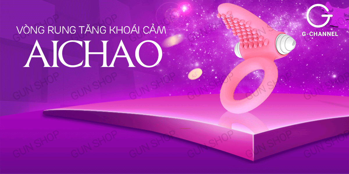 Bảng giá Vòng rung tăng khoái cảm Aichao - Rung mạnh gai nổi lớn pin tốt nhất Bảng giá Vòng rung tăng khoái cảm Aichao - Rung mạnh gai nổi lớn pin tốt nhất
