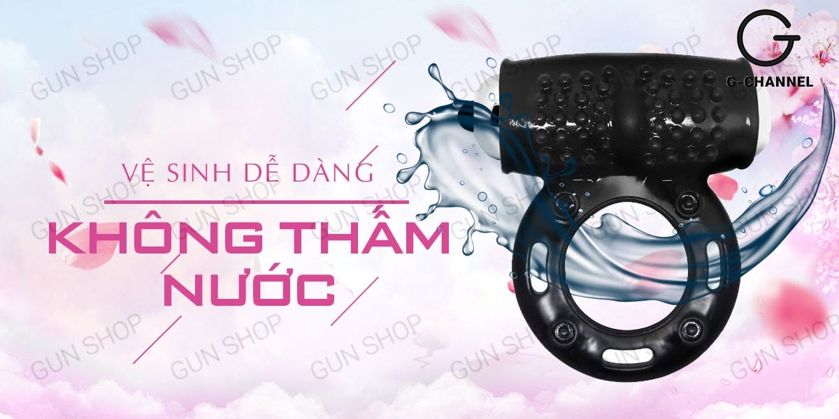 Sỉ Vòng rung tăng khoái cảm 10 chế độ rung pin - Baile Power Ring hàng mới về Sỉ Vòng rung tăng khoái cảm 10 chế độ rung pin - Baile Power Ring hàng mới về