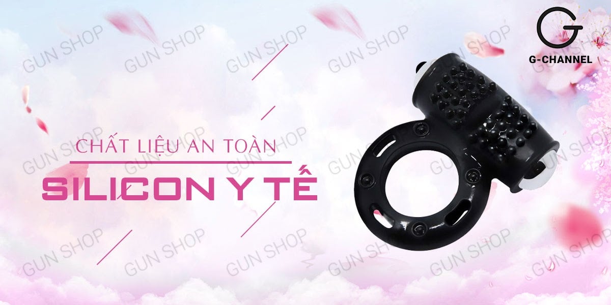 Sỉ Vòng rung tăng khoái cảm 10 chế độ rung pin - Baile Power Ring hàng mới về Sỉ Vòng rung tăng khoái cảm 10 chế độ rung pin - Baile Power Ring hàng mới về