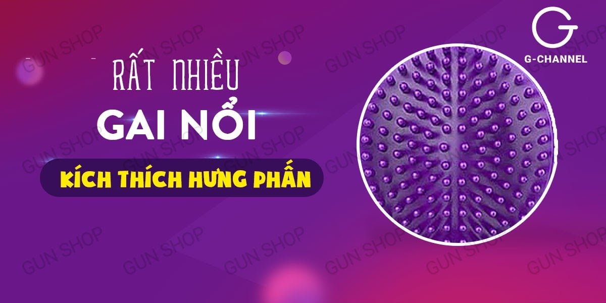 Địa chỉ bán Vòng rung tăng khoái cảm rung mạnh gai nổi lớn sạc điện - Vibrating PleaSure có tốt không? Địa chỉ bán Vòng rung tăng khoái cảm rung mạnh gai nổi lớn sạc điện - Vibrating PleaSure có tốt không?