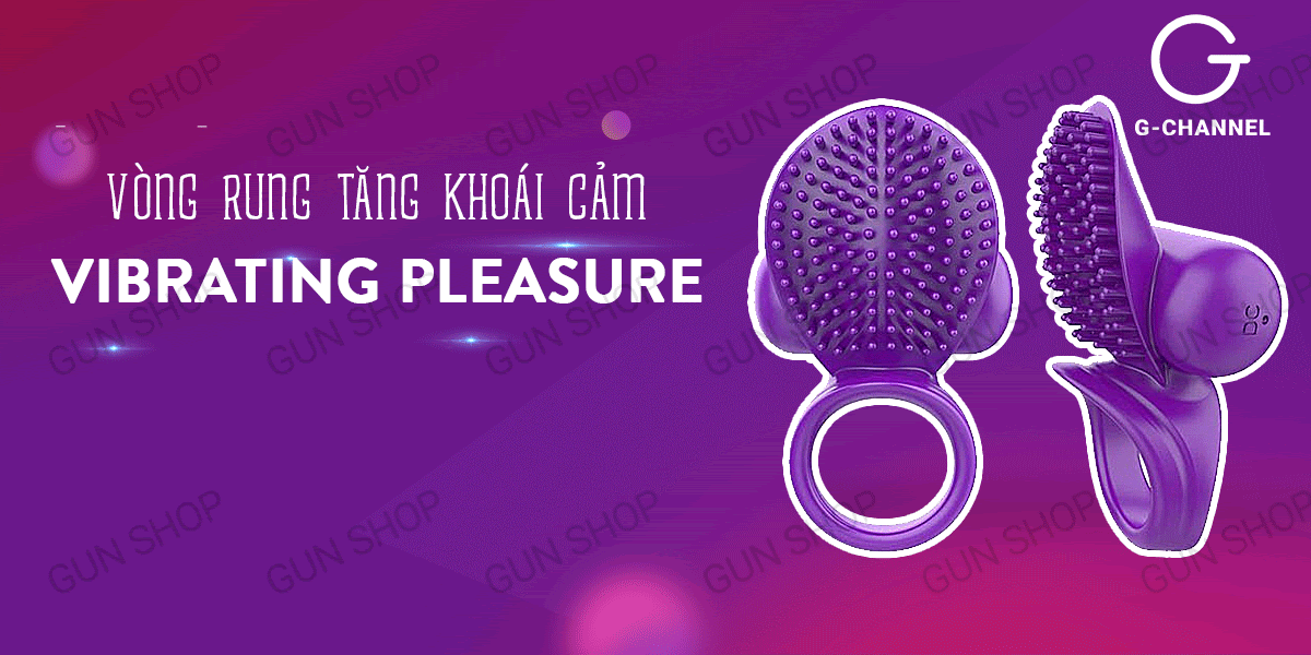 Địa chỉ bán Vòng rung tăng khoái cảm rung mạnh gai nổi lớn sạc điện - Vibrating PleaSure có tốt không? Địa chỉ bán Vòng rung tăng khoái cảm rung mạnh gai nổi lớn sạc điện - Vibrating PleaSure có tốt không?